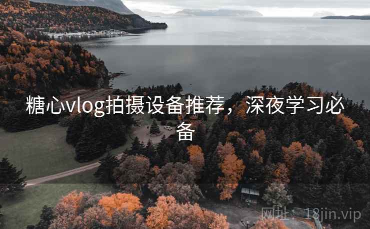 糖心vlog拍摄设备推荐，深夜学习必备
