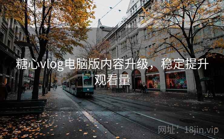 糖心vlog电脑版内容升级，稳定提升观看量